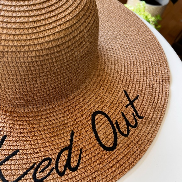 Saks 5th Ave Beach sunhat Sun Hat - Picture 5 of 12